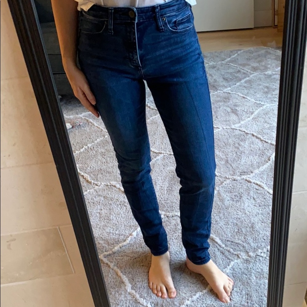 Super flattering dark wash jeans